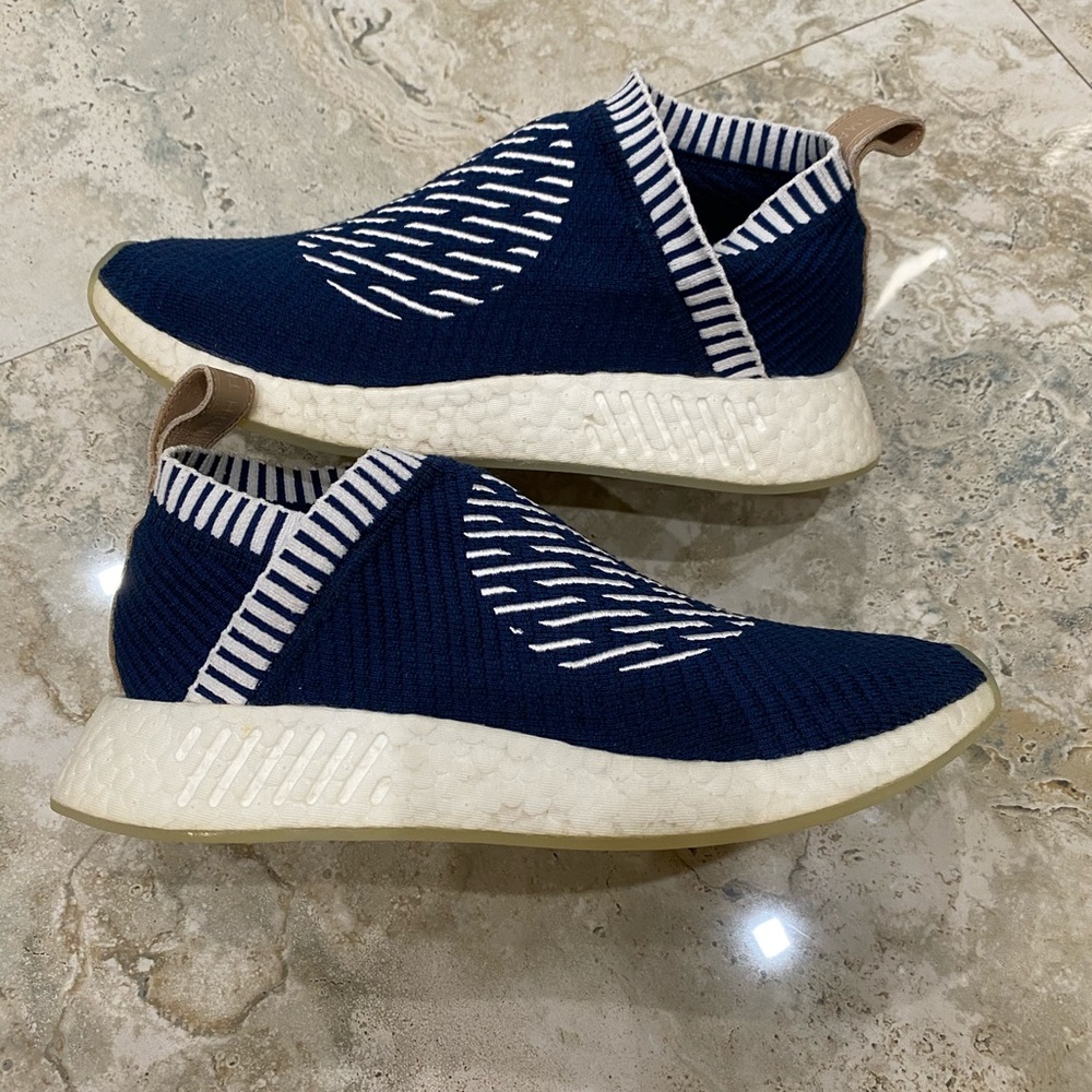 Adidas NMD CS2 Prime-knit Ronin Stripes Mens Sz 8
